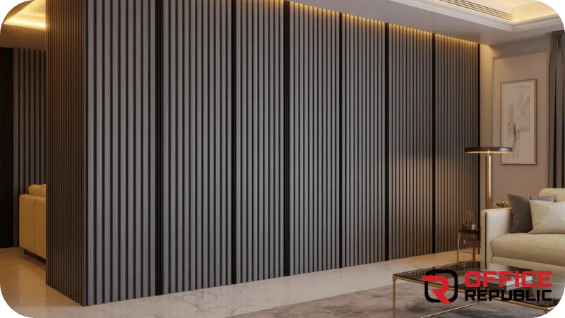 Vertical Groove PVC Panels