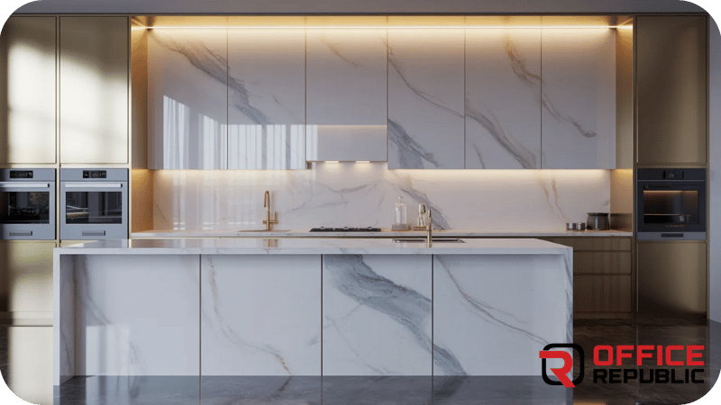 Waterproof Kitchen PVC Panels