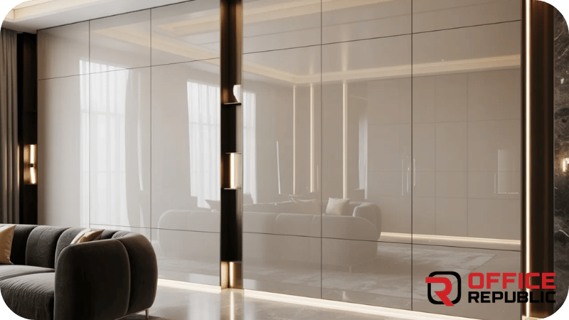 White Gloss UV Panels