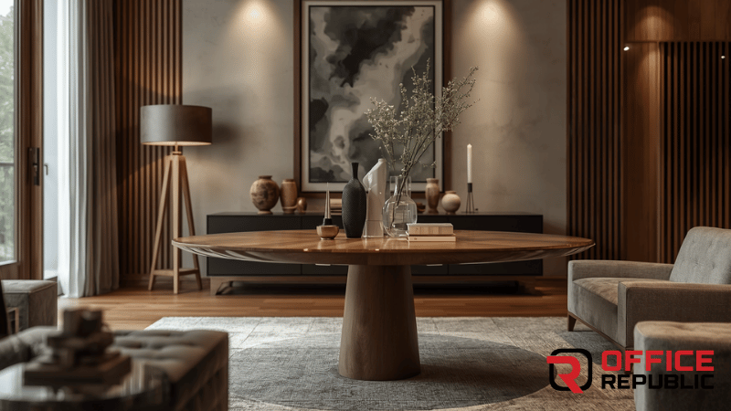 Why are pedestal table bases trending in Pakistan