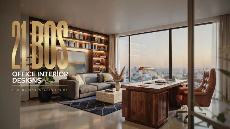 21 Boss Office Interior Designs