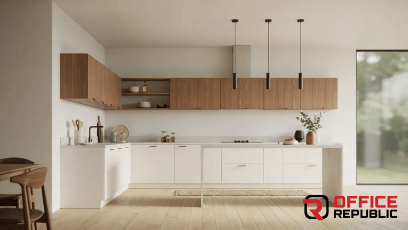 Floating Kitchen Cabinets