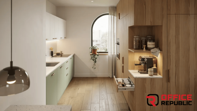 Kitchen Cabinet For Coffee Bar