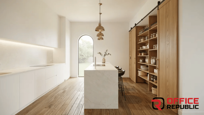 Sliding Door Kitchen Cabinets
