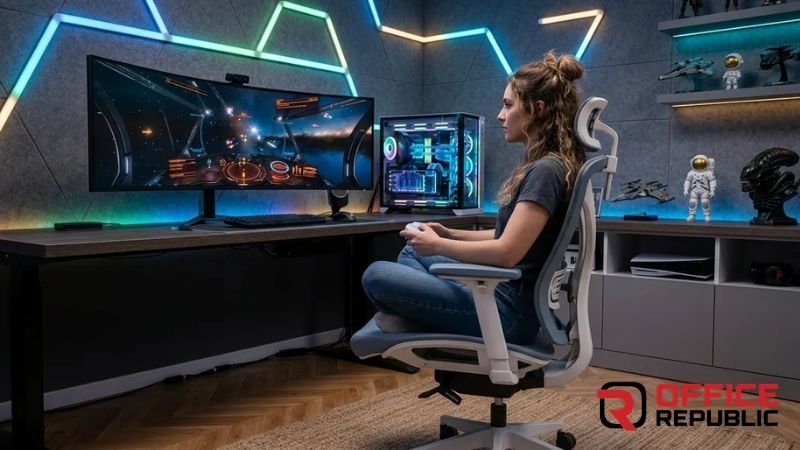 20 Best Gaming Chairs for Cross Legged Sitting