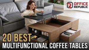 20 Best Multifunctional Coffee Tables