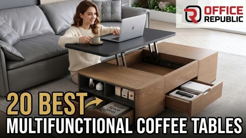 20 Best Multifunctional Coffee Tables