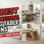 20 Best Multifunctional Dining Table Designs