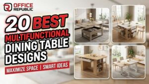 20 Best Multifunctional Dining Table Designs