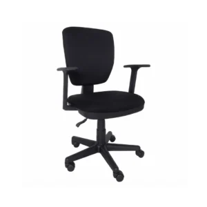 Side profile view highlighting height adjustment on Altas Staff Chair