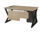Amelia Staff Table With Drawer Unit