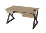 Amelia Staff Table With Single Drawer Inside