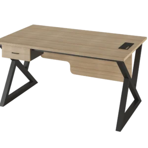 Amelia Staff Table With Single Drawer Inside