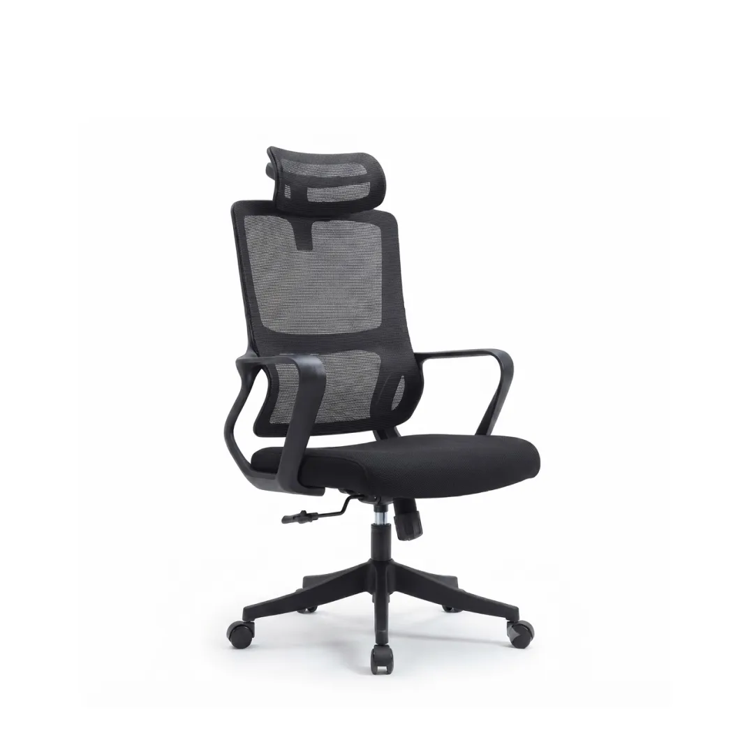 Ascend Manager Chair - Breathable Mesh Office Chair | officerepublicUpgrade your personal workstation effortlessly. Our Ascend Manager Chair pairs smooth tilt controls with high-density padding built for daily focus. Dynamic lumbar support curves visible on the dark Ascend Manager Chair