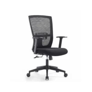 Sturdy five-star caster wheel base supporting the Ergon Staff Chair