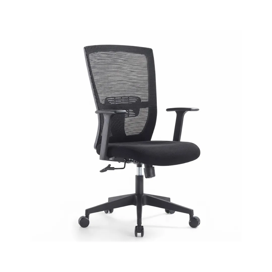 Ergon Staff Chair for Corporate Workspaces | officerepublic Sturdy five-star caster wheel base supporting the Ergon Staff Chair