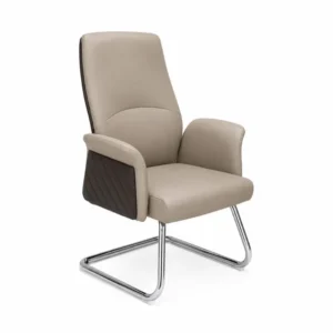 Neo Visitor Chair arranged neatly inside a corporate boardroom waiting area