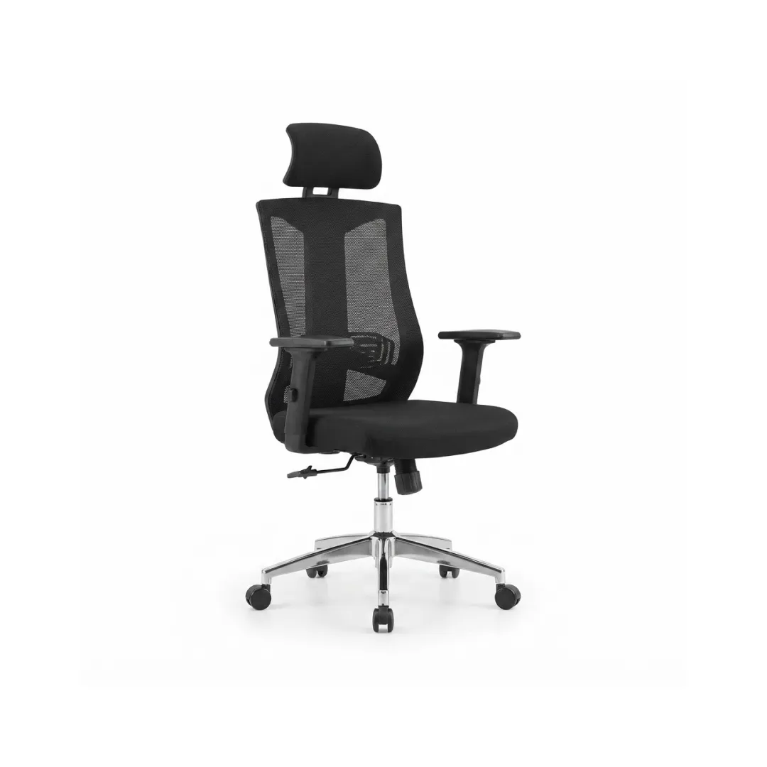 Order Nexus Executive Chair with Free Shipping | officerepublic Reclined position of Nexus Executive Chair demonstrating ergonomic balance