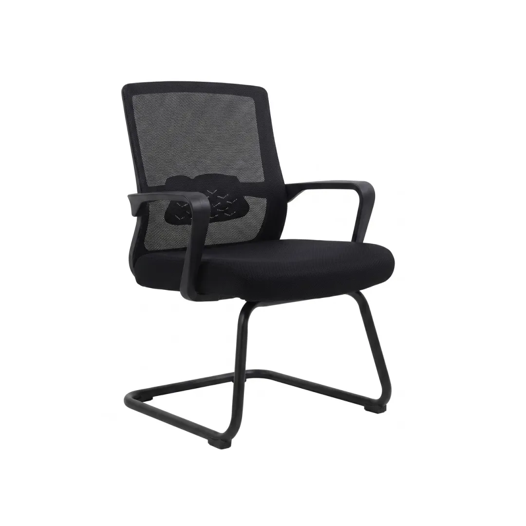 Order Nuclear Visitor Chair | Rapid Office Delivery | officerepublic Nuclear Visitor Chair featuring a sturdy steel base frame in lobby