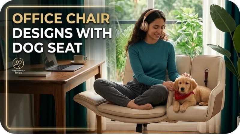 Office Chairs With Dog Seat