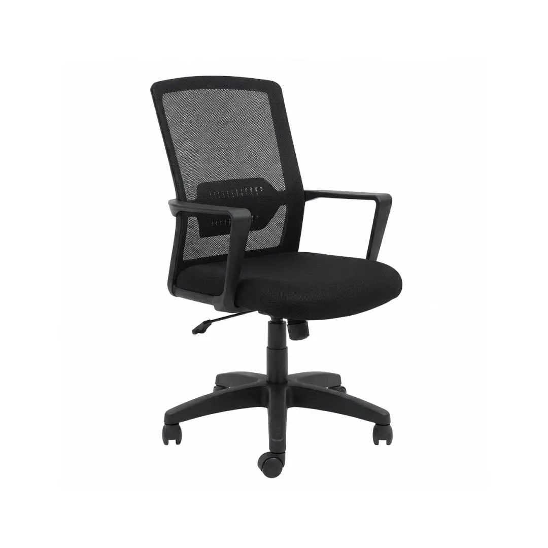 Orbit Staff Chair for Corporate Workspaces | officerepublic Breathable mesh back structure on the ergonomic Orbit Staff Chair