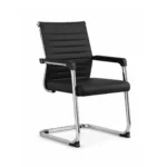 Modern Ribbon Visitor Chair offering comfortable seating for guests.