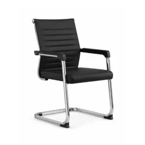 Modern Ribbon Visitor Chair offering comfortable seating for guests.