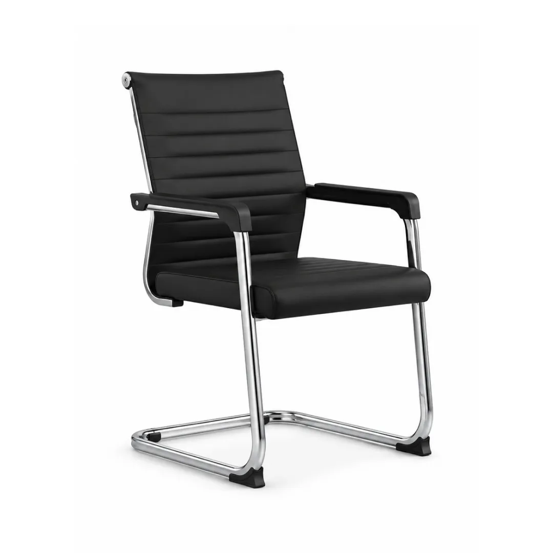 Ribbon Visitor Chair – Durable Design with Modern Appeal | officerepublic Modern Ribbon Visitor Chair offering comfortable seating for guests.