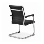 Ribbon Visitor Chair with ergonomic design for office reception areas.