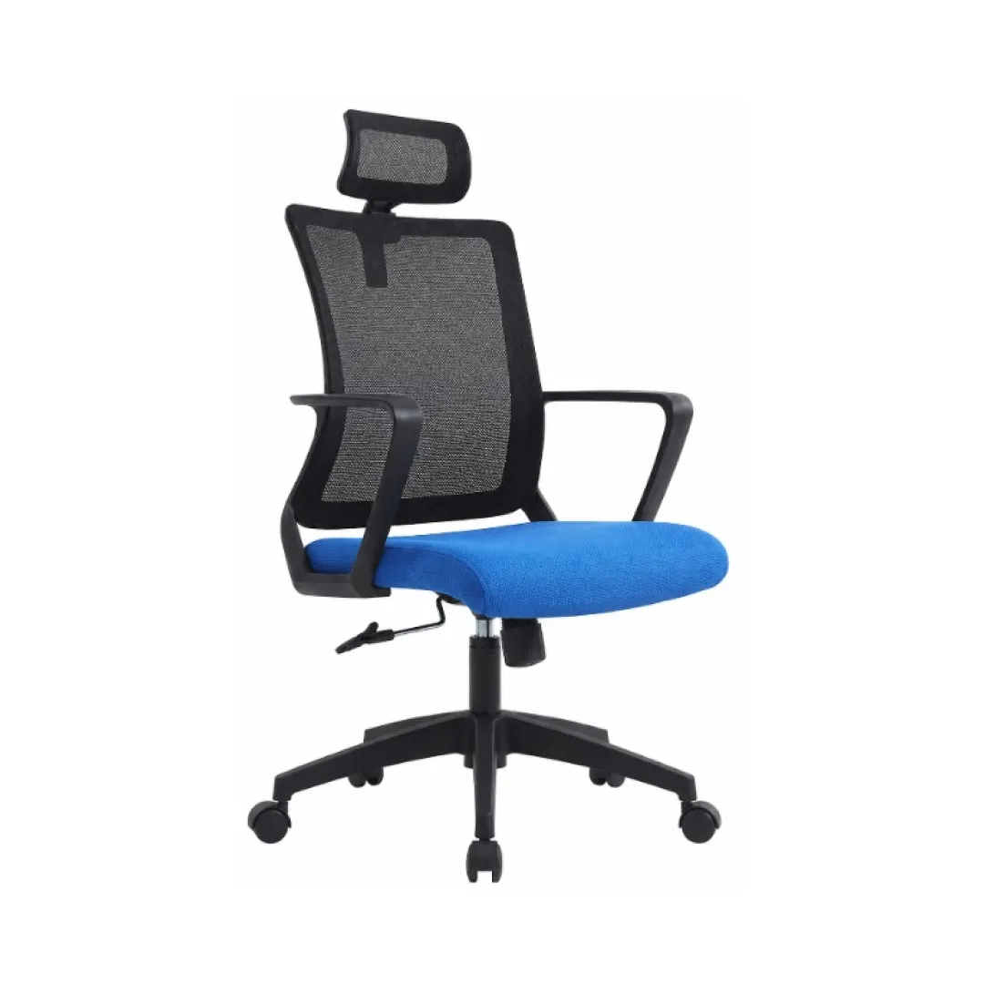ask Manager Chair – Built for All-Day Performance | officerepublic Adjustable Task Manager Chair with breathable backrest and lumbar support.