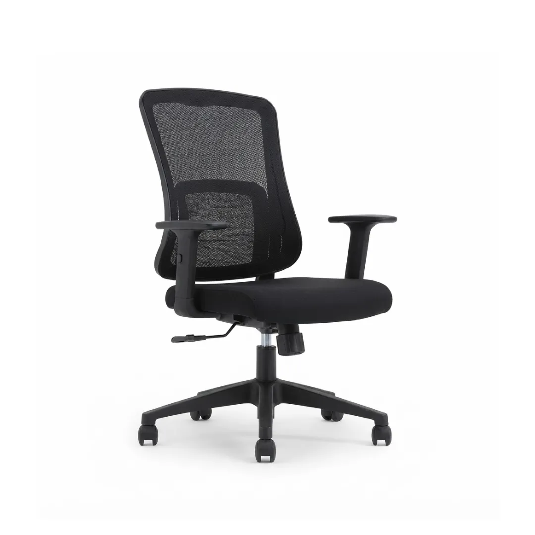 Shop Vera Staff Chair for Posture Relief | officerepublic Ergonomic lower spine support curve on the Vera Staff Chair