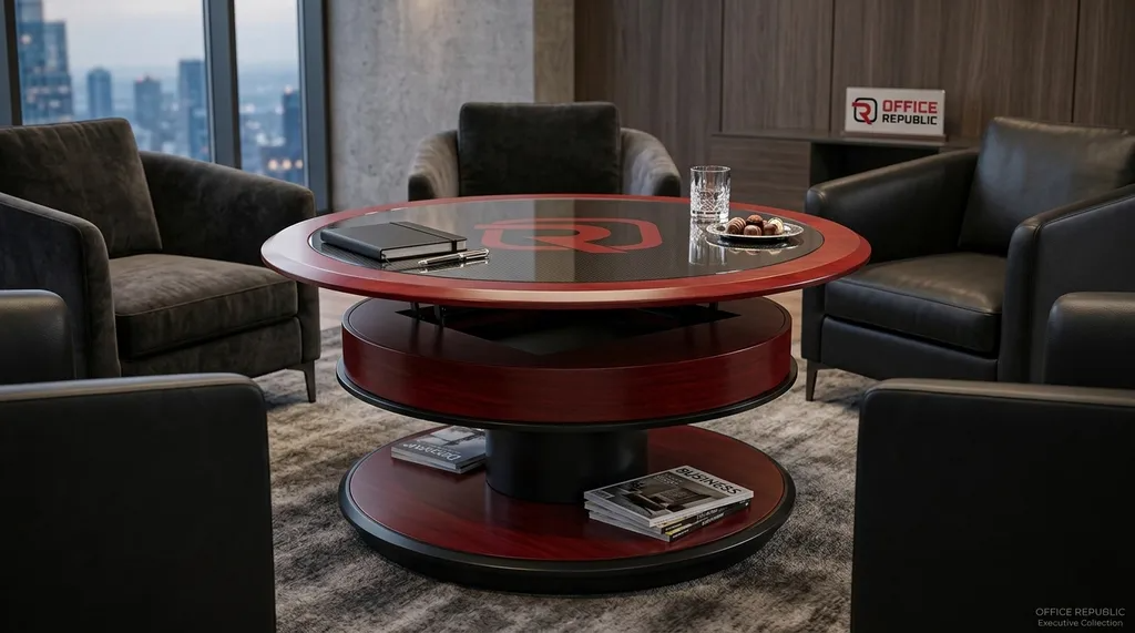 What Is a Round Lift Top Coffee Table