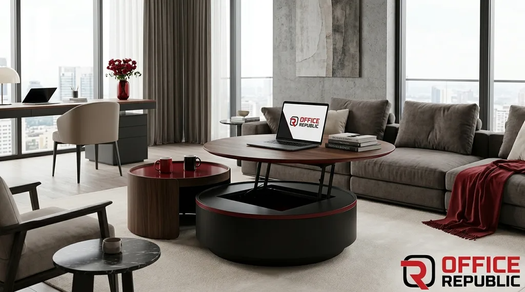 Why Round Lift Top Coffee Tables Are Trending in Modern Homes