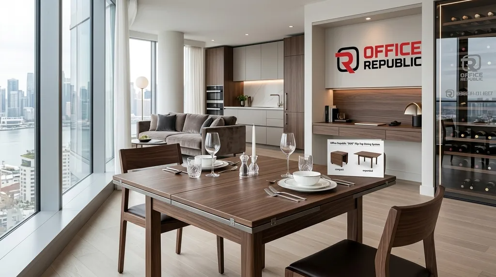 18. Compact Flip Top for Apartments