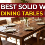 Best Solid Wood Dining Tables for 6
