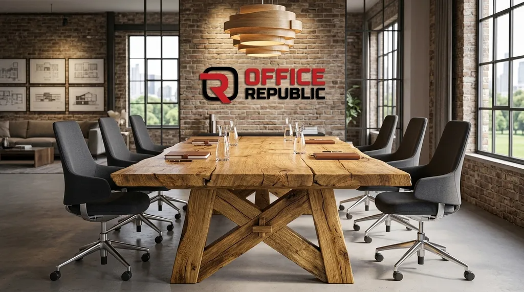Premium Solid Oak Table for 6, Statement Build