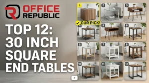 12 Best 30 Inch Square End Tables