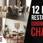 12 Best Restaurant Dining Table and Chairs Ideas