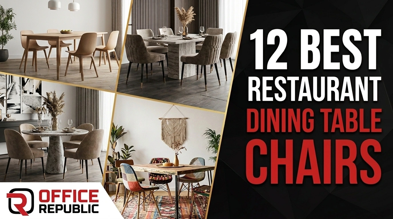 12 Best Restaurant Dining Table and Chairs Ideas