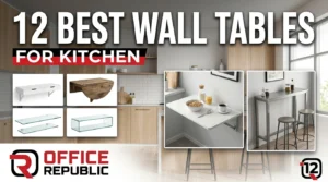 12 Best Wall Tables for Kitchen