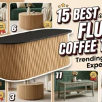 15 Best Fluted Coffee Tables