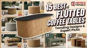 15 Best Fluted Coffee Tables