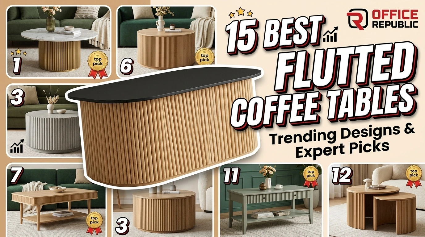 15 Best Fluted Coffee Tables