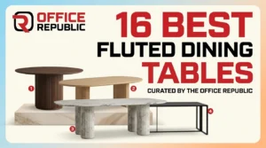 16 Best Fluted Dining Tables