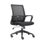 Modern office space equipped with breathable mesh Ace Staff Chair models