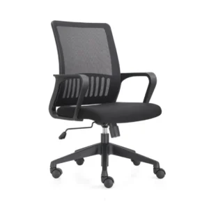 Modern office space equipped with breathable mesh Ace Staff Chair models