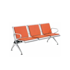 Karat MS 1 Sitting Bench installed inside a corporate waiting area