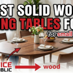 Best Solid Wood Dining Tables for 4 — 20 Designs
