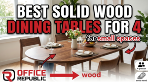Best Solid Wood Dining Tables for 4 — 20 Designs