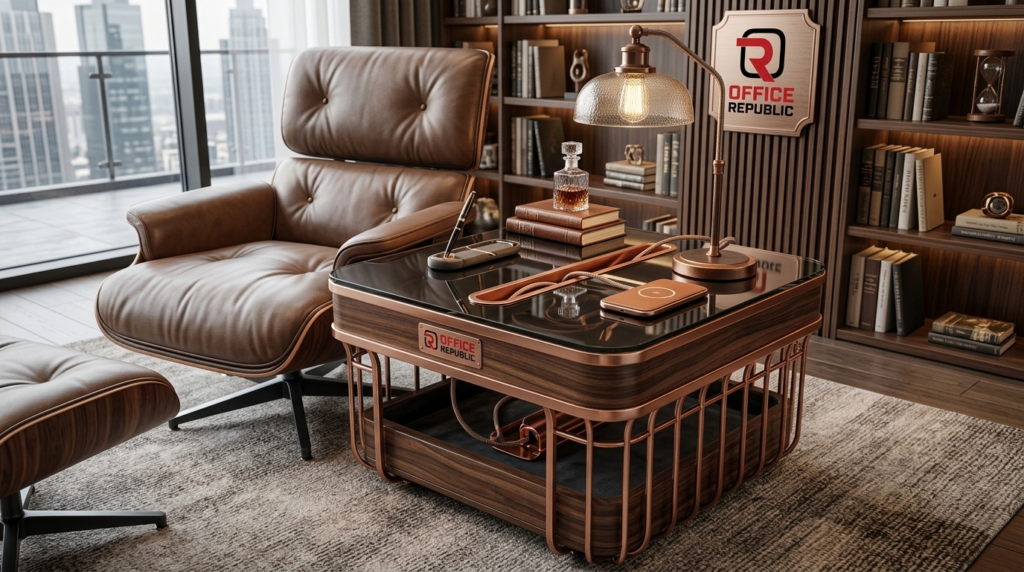 Wire Storage Table